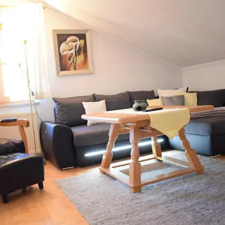 公寓 Ferienwohnung Rita 阿尔拉赫